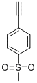 structure of CAS# 340771-31-5, 1-Ethynyl-4-(Methylsulphonyl)-Benzene;Benzene, 1-Ethynyl-4-(Methylsulfonyl)-;1-ETHYNYL-4-(METHYLSULPHONYL)-BENZENE;1-Ethynyl-4-Methanesulfonyl-Benzene