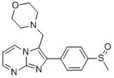 CAS#: 3415-13-2， 2-(4-Methylsulfinylphenyl)-3-(Morpholin-4-Ylmethyl)Imidazo[1,2-a]Pyrimidine