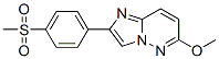 CAS#: 3415-22-3， 6-Methoxy-2-(4-Methylsulfonylphenyl)Imidazo[2,1-f]Pyridazine