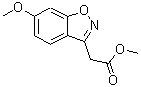 CAS#: 34173-01-8， Methyl (6-Methoxy-1,2-Benzoxazol-3-Yl)Acetate