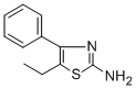 structure of CAS# 34176-47-1, 5-Ethyl-4-Phenyl-1,3-Thiazol-2-Amine;5-Ethyl-4-Phenyl-Thiazol-2-Amine;5-Ethyl-4-Phenyl-2-Thiazolamine;(5-Ethyl-4-Phenyl-Thiazol-2-Yl)Amine