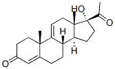 CAS#: 34184-82-2， (8S,10S,13S,14S,17R)-17-Acetyl-17-Hydroxy-10,13-Dimethyl-2,6,7,8,12,14,15,16-Octahydro-1H-Cyclopenta[a]Phenanthren-3-One