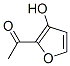 CAS#: 3420-59-5， 1-(3-Hydroxy-2-Furyl)Ethanone