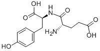 CAS#: 3422-39-7， L-alpha-Glutamyl-L-Tyrosine