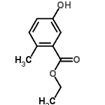 CAS#: 34265-55-9， Ethyl 5-Hydroxy-2-Methylbenzoate