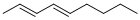 CAS#: 34266-16-5， 2,4-Nonadiene
