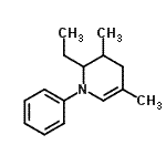 CAS#: 342802-11-3， 2-Ethyl-3,5-Dimethyl-1-Phenyl-1,2,3,4-Tetrahydropyridine