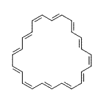 CAS 登录号：3429-25-2， (1Z,3E,5E,7E,9Z,11E,13E,15E,17Z,19E,21E,23E)-1,3,5,7,9,11,13,15,17,19,21,23-环二十四十二烯