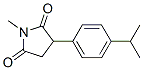 CAS#: 34319-18-1， 1-Methyl-3-(4-Propan-2-Ylphenyl)Pyrrolidine-2,5-Dione