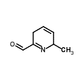 CAS#: 343268-76-8， 6-Methyl-3,6-Dihydro-2-Pyridinecarbaldehyde