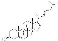 CAS#: 34347-28-9， (3B,22E)-Cholesta-5,22-Dien-3-Ol