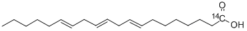 CAS#: 3435-80-1， 8,11,14-Eicosatrienoic Acid [1-14C]