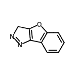 CAS#: 34358-91-3， 3H-[1]Benzofuro[3,2-c]Pyrazole