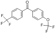 CAS 登录号：34367-37-8， (4-三氟甲氧基-苯基)-(4-三氟甲基-苯基)-甲酮