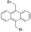 structure of CAS# 34373-96-1, 9,10-Bis(Bromomethyl)Anthracene