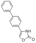 CAS#: 34375-82-1， 4-(4-Phenylphenyl)-3H-1,3-Oxazol-2-One