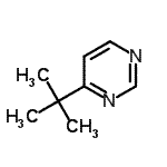 CAS#: 3438-47-9， 4-(2-Methyl-2-Propanyl)Pyrimidine