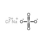 CAS#: 34415-65-1， Chromous Sodium Sulfate