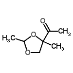 CAS#: 344249-68-9， 1-(2,4-Dimethyl-1,3-Dioxolan-4-Yl)Ethanone