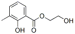 CAS#: 34428-39-2， 2-Hydroxyethyl 2-Hydroxy-3-Methylbenzoate