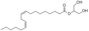 CAS#: 3443-82-1， 2-Linoleoyl-Rac-Glycerol