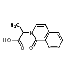 CAS#: 344461-41-2， 2-(1-Oxo-2(1H)-Isoquinolinyl)Propanoic Acid