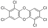 CAS 登录号：34465-46-8， 六氯二苯并(b,e)(1,4)二恶英