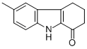 structure of CAS# 3449-48-7, 6-Methyl-2,3,4,9-Tetrahydrocarbazol-1-One;Zinc00085497;Mls000554948;Ec-000.1478