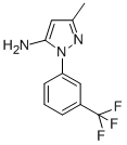 CAS#: 345-07-3， 5-Methyl-2-(3-Trifluoromethyl-Phenyl)-2H-Pyrazol-3-Ylamine