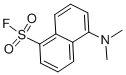 structure of CAS# 34523-28-9, Dansyl Fluoride;5-Dimethylamino-1-Naphthalenesulfonyl Fluoride;5-(Dimethylamino)Naphthalene-1-Sulphonyl Fluoride;Dansyl Fluoride