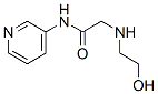CAS#: 345310-99-8， 2-[(2-Hydroxyethyl)Amino]-N-Pyridin-3-Yl-Acetamide