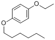 结构式 CAS# 345968-40-3, 1-乙氧基-4-正己氧基苯