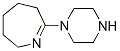 CAS#: 34608-71-4， 3,4,5,6-Tetrahydro-7-(1-Piperazinyl)-2H-Azepine
