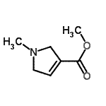 CAS#: 34616-28-9， Methyl 1-Methyl-2,5-Dihydro-1H-Pyrrole-3-Carboxylate