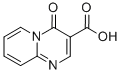 structure of CAS# 34662-58-3, 4-Oxopyrido[1,2-a]Pyrimidine-3-Carboxylic Acid;4-Oxo-3-Pyrido[1,2-A]Pyrimidinecarboxylic Acid;4-Ketopyrido[1,2-A]Pyrimidine-3-Carboxylic Acid;4-Oxo-4H-Pyrido[1,2-A]Pyrimidine-3-Carboxylic Acid