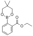 structure of CAS# 346656-34-6, 2-(2-Carbethoxyphenyl)-5,5-Dimethyl-1,3,2-Dioxaborinane;2-(2-Carbethoxyphenyl)-5,5-Dimethyl-1,3,2-Dioxaborinane 2-(5,5-Dimethyl-1,3,2-Dioxaborinan-2-Yl)Benzoic Acid Ethyl Ester 2-(2-Ethoxycarbonylphenyl)-5,5-Dimethyl-1,3,2-Dioxaborinane;2-(5,5-DIMETHYL-1,3,2-DIOXABORINAN-2-YL)BENZOIC ACID ETHYL ESTER;2-(2-ETHOXYCARBONYLPHENYL)-5,5-DIMETHYL-1,3,2-DIOXABORINANE