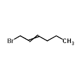 CAS#: 34686-76-5， 1-Bromo-2-Hexene