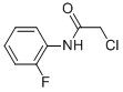 结构式 CAS# 347-66-0, 2-氯-N-(2-氟苯基)乙酰胺