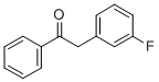 结构式 CAS# 347-90-0, 2-(3-氟苯基)苯乙酮