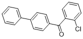 CAS#: 34701-98-9， (2-Chlorophenyl)-(4-Phenylphenyl)Methanone