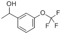 structure of CAS# 347194-02-9, 1-[3-(Trifluoromethoxy)Phenyl]Ethan-1-Ol;1-[3-(Trifluoromethoxy)Phenyl]Ethanol, 97%;1-[3-(TRIFLUOROMETHOXY)PHENYL]ETHAN-1-OL