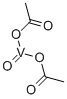 CAS 登录号：3473-84-5， 乙酸氧钒