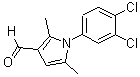 CAS#: 347331-72-0， 1-(3,4-Dichlorophenyl)-2,5-Dimethyl-1H-Pyrrole-3-Carbaldehyde