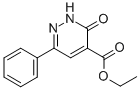 结构式 CAS# 34753-27-0, 6-苯基-3(2H)-哒嗪酮-4-羧酸乙酯