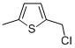 structure of CAS# 34776-73-3, 2-(Chloromethyl)-5-Methylthiophene