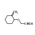 CAS#: 348135-72-8， 1-Methylene-2-(2-Propyn-1-Yloxy)Cyclohexane