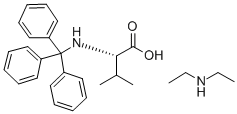 CAS#: 3485-55-0， N-alpha-Trityl-L-Valine Diethylamine