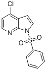 structure of CAS# 348640-05-1, 4-Chloro-1-(Phenylsulfonyl)-1H-Pyrrolo[2,3-b]Pyridine;1H-Pyrrolo[2,3-B]Pyridine, 4-Chloro-1-[(4-Methylphenyl)Sulfonyl]-;4-CHLORO-1-(PHENYLSULFONYL)-1H-PYRROLO[2,3-B]PYRIDINE;4-Chloro-1-Tosyl-1H-Pyrrolo[2,3-B]Pyridine