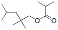 CAS#: 3494-69-7， 2,2,4-Trimethylpent-3-Enyl 2-Methylpropanoate