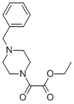 结构式 CAS# 349401-48-5, 2-(4-苄基-哌嗪-1-基)-2-氧代-乙酸乙酯